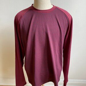MPG BNWT Mens long sleeve striped shirt XXLarge